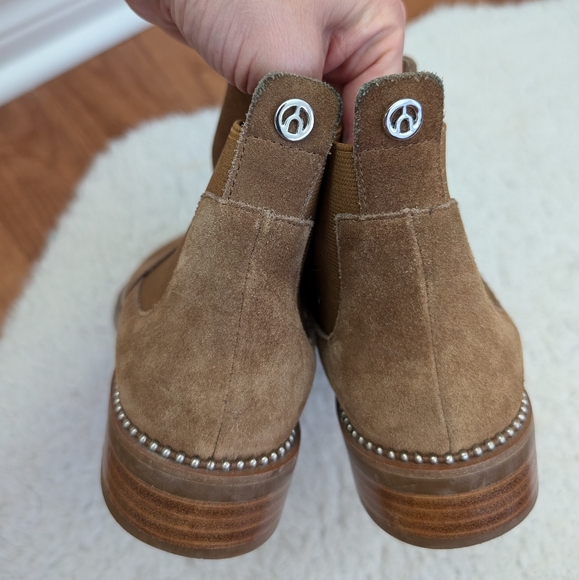Wishbone Suede Chelsea Boots 7.5 - Picture 5 of 7